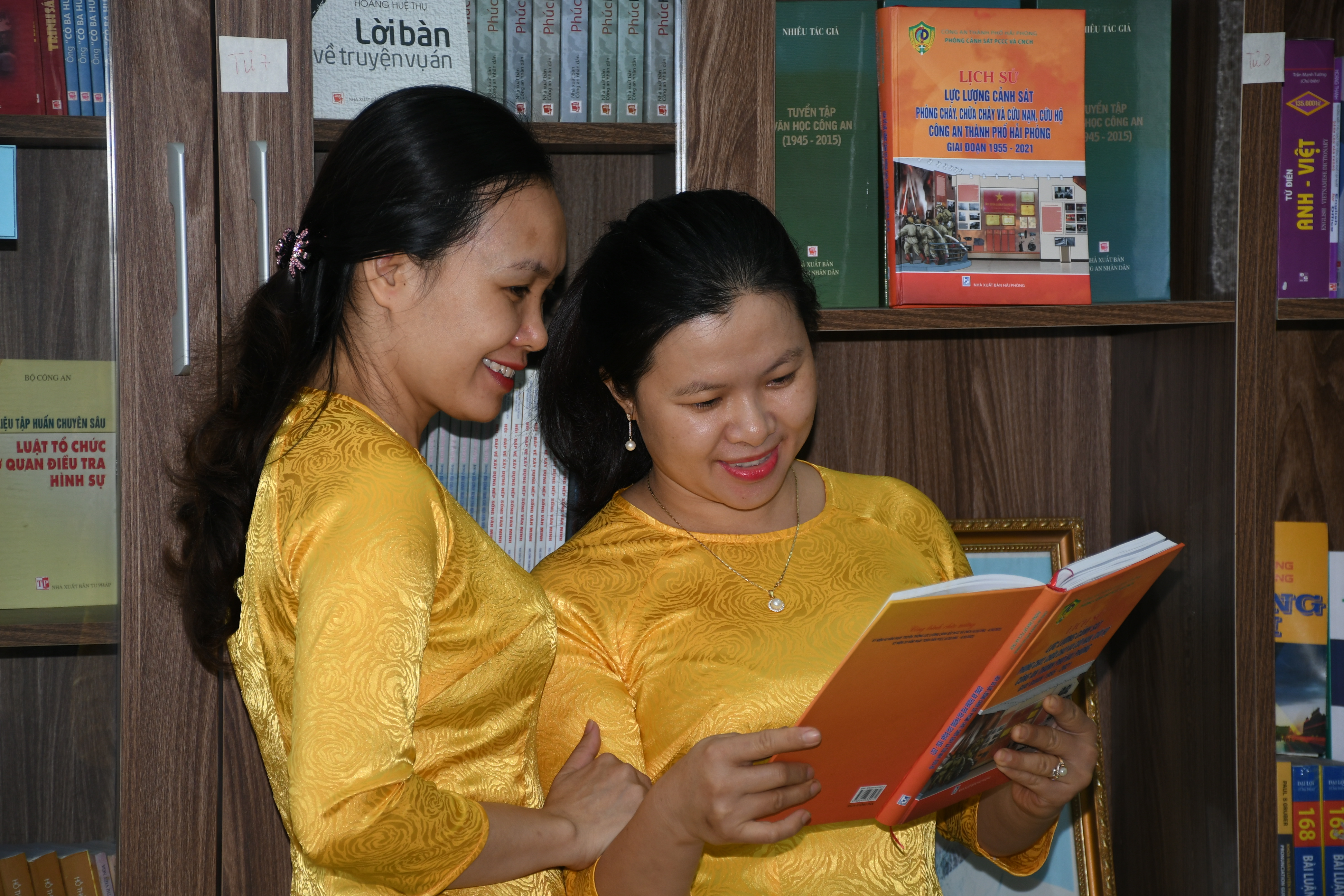 Đẩy mạnh tuyên truyền về xây dựng xã hội học tập trong lực lượng Công an Hải Phòng